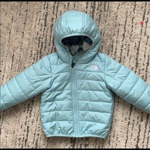 Kids Northface Reversible Jacket